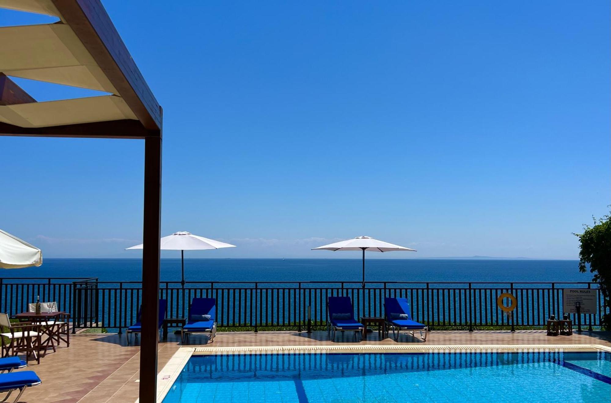 Villa Seagull Skala  Zewnętrze zdjęcie