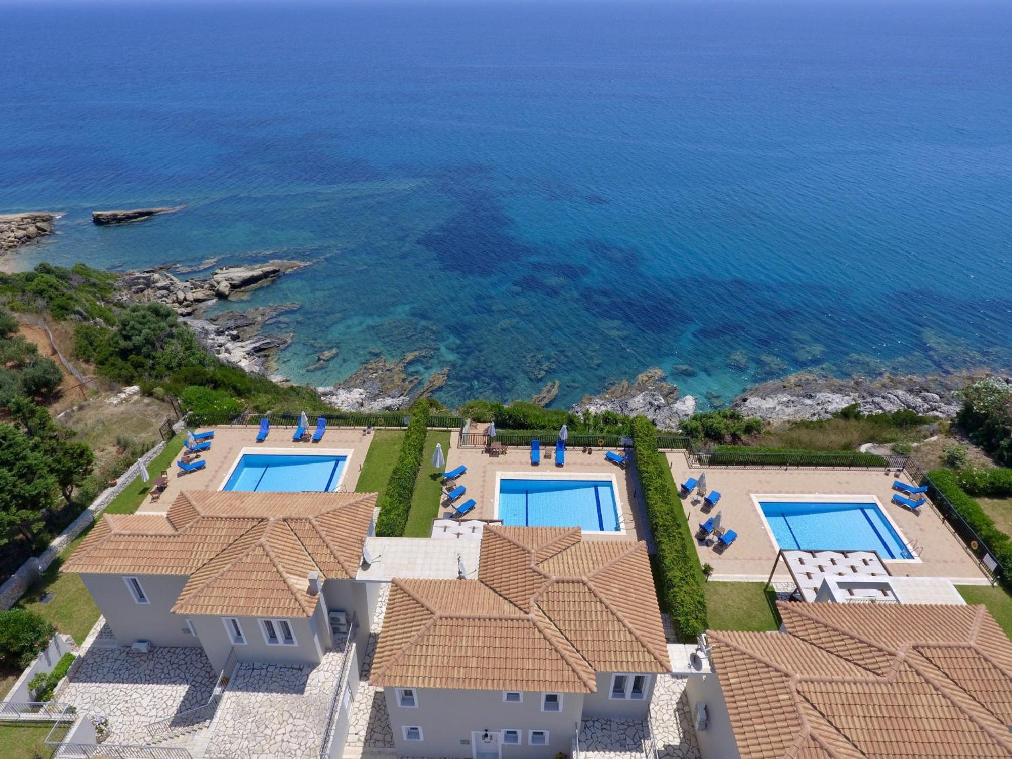Villa Seagull Skala  Zewnętrze zdjęcie