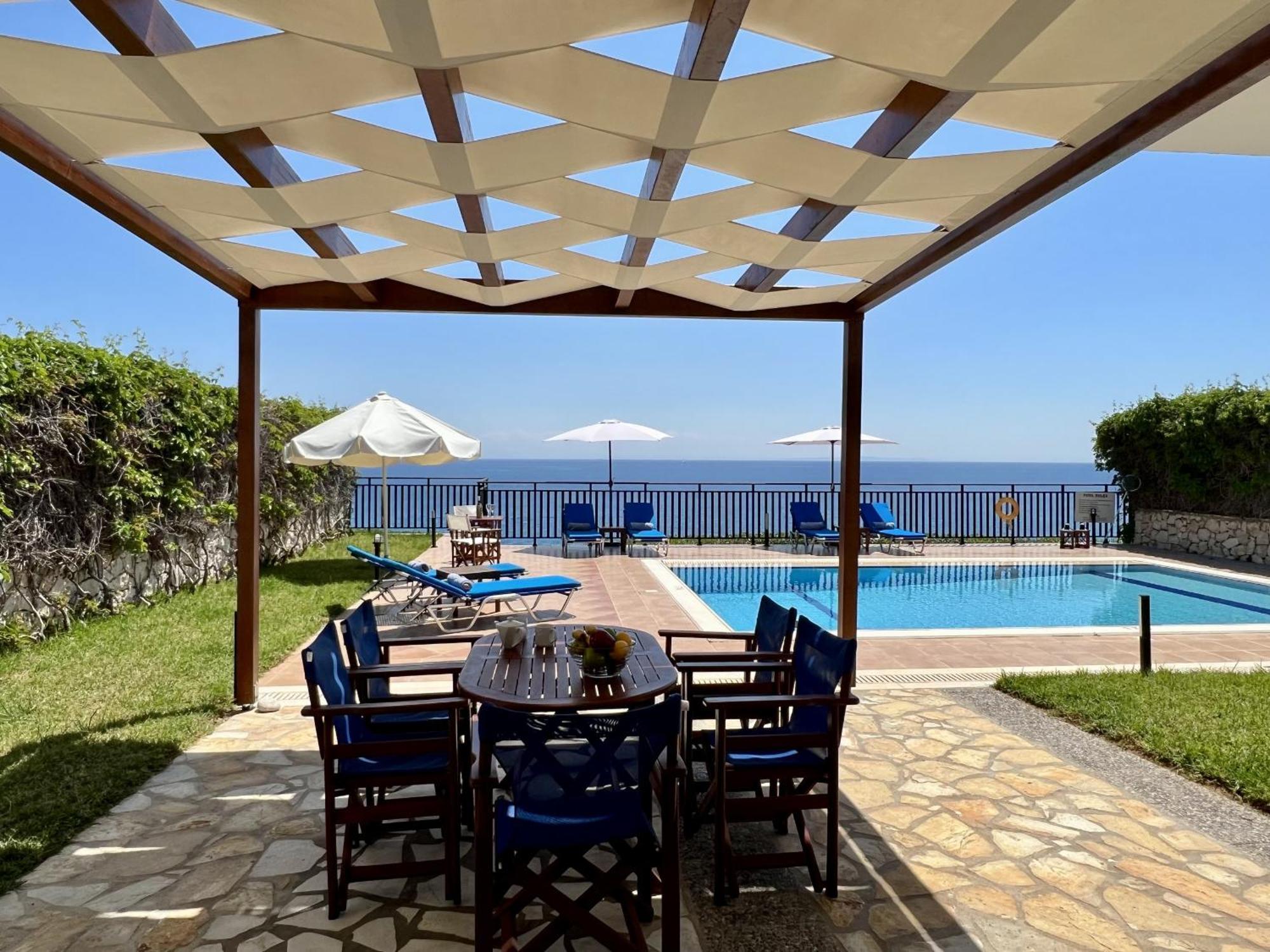 Villa Seagull Skala  Zewnętrze zdjęcie