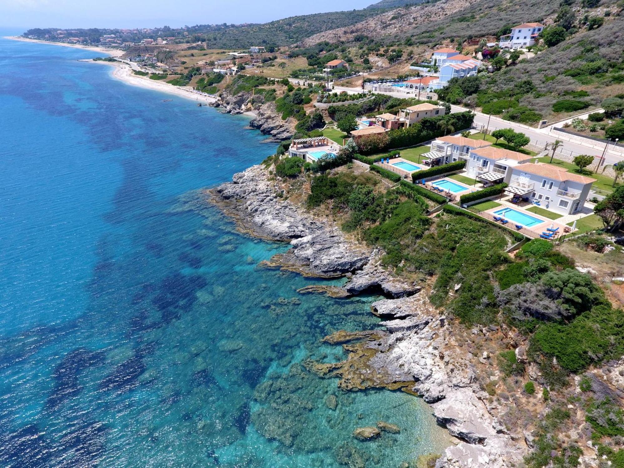 Villa Seagull Skala  Zewnętrze zdjęcie