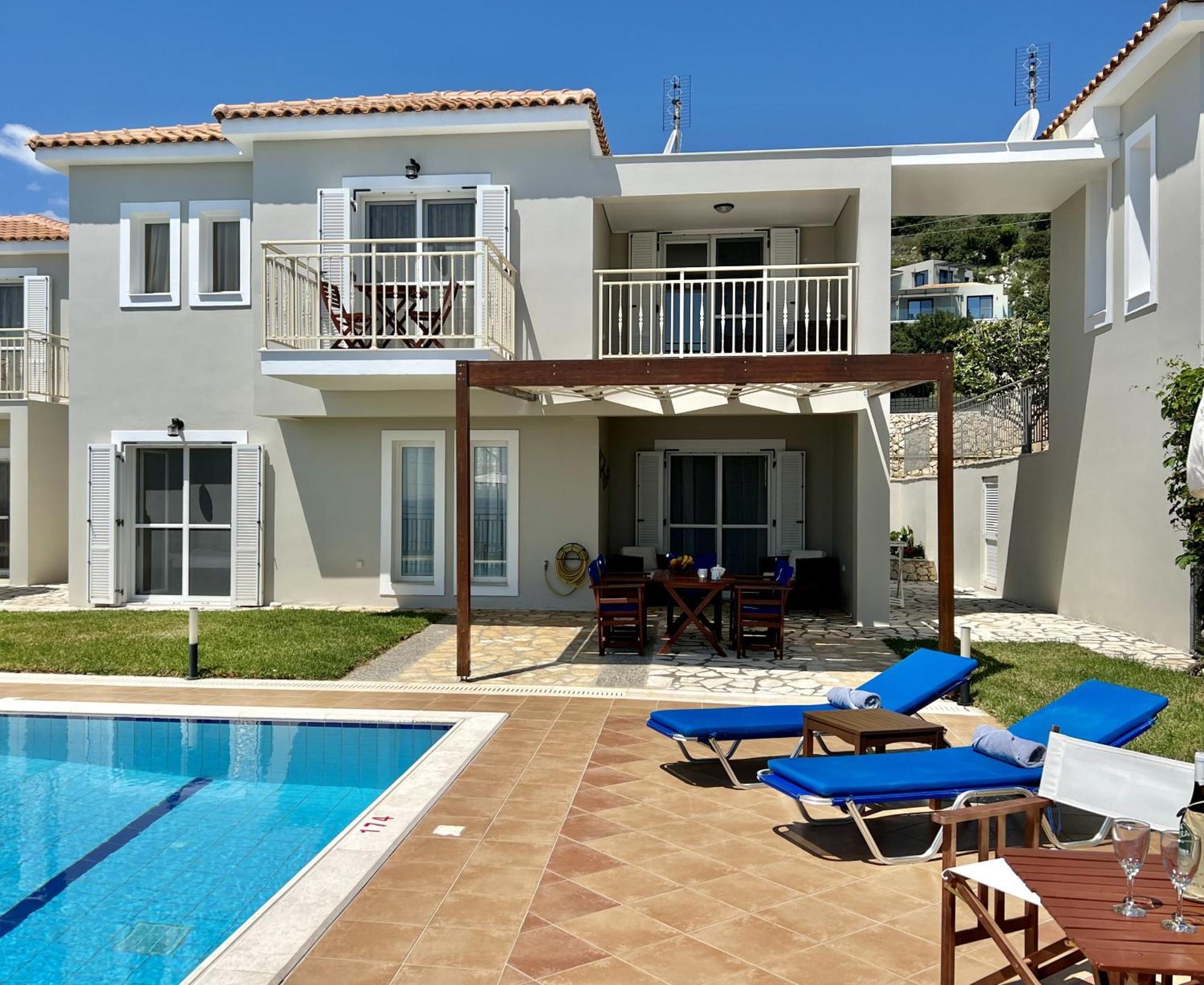 Villa Seagull Skala  Zewnętrze zdjęcie