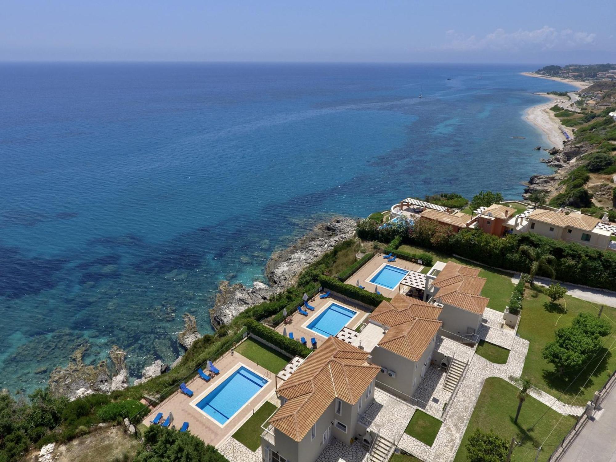 Villa Seagull Skala  Zewnętrze zdjęcie
