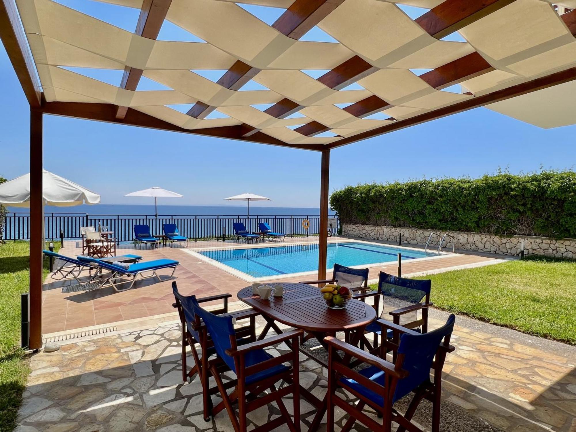 Villa Seagull Skala  Zewnętrze zdjęcie